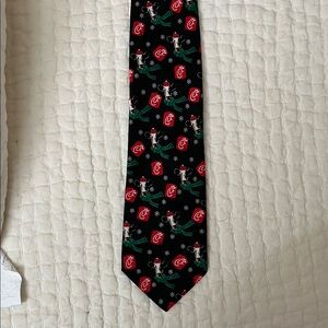 Unique Chick-Fil-A Cow Christmas Tie